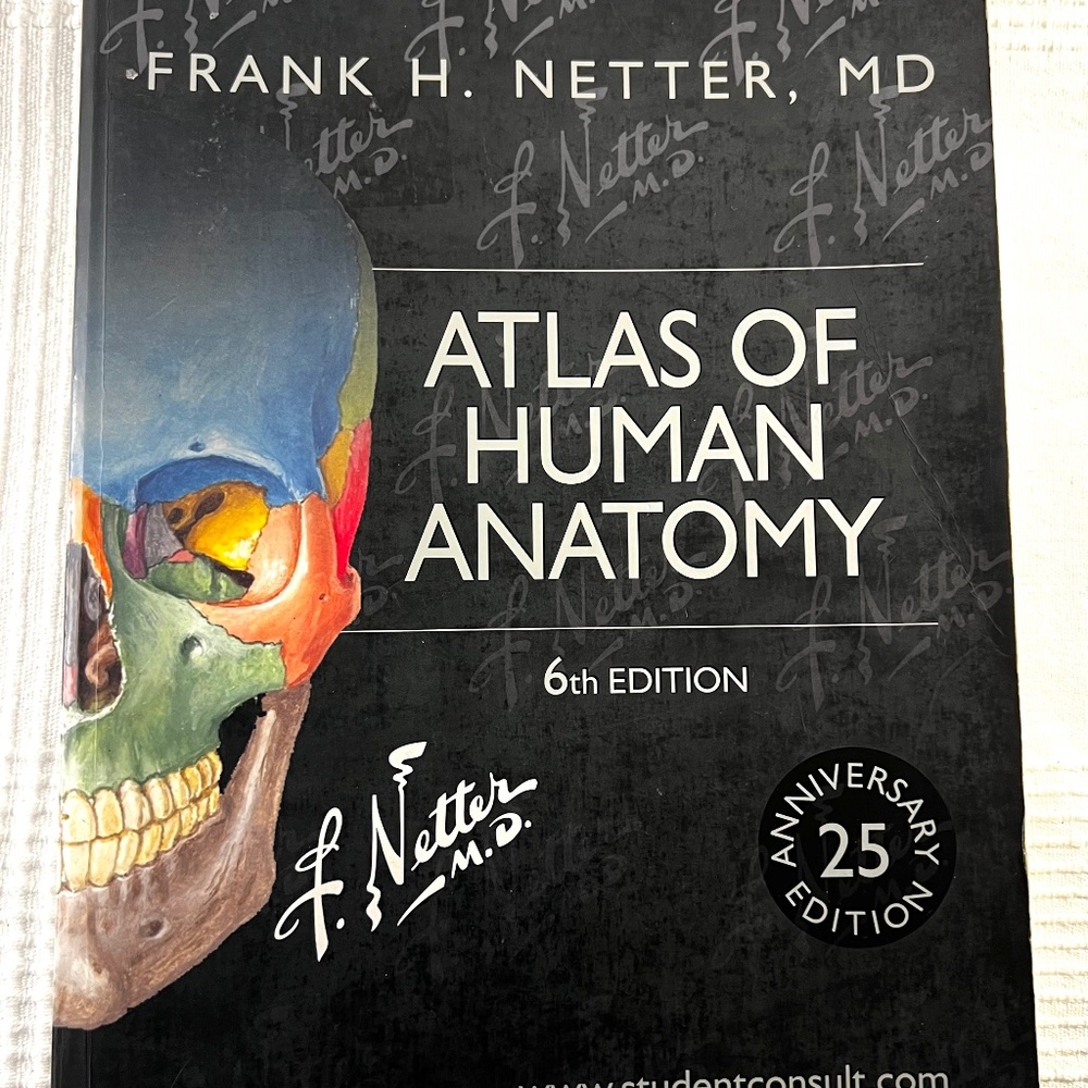 Atlas of Human Anatomy, 6th Edition